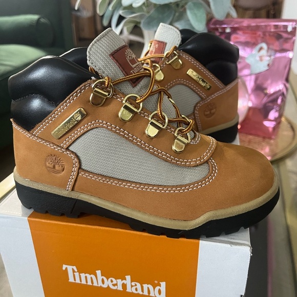 Timberland Kids Wheat Field Mid Boot - Picture 5 of 8